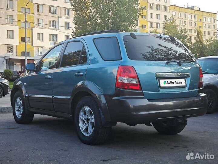 Kia Sorento 2.4 МТ, 2003, 191 117 км