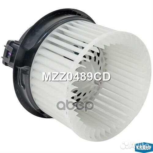 Мотор печки c крыльчаткой MZZ0489CD Krauf