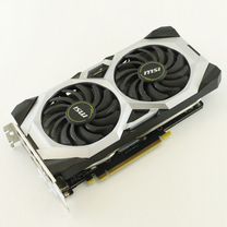 Видеокарта 8 GB RTX 2060 MSI Super Ventus GP