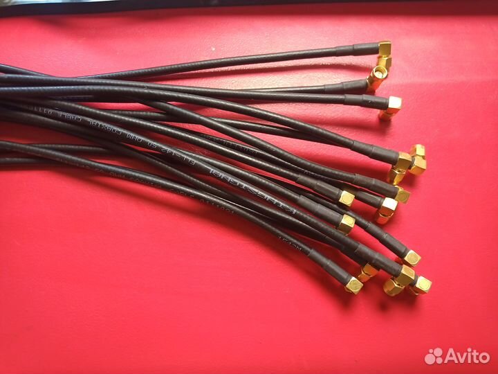Джамперы(кабельные сборки свч),sma, N(male)