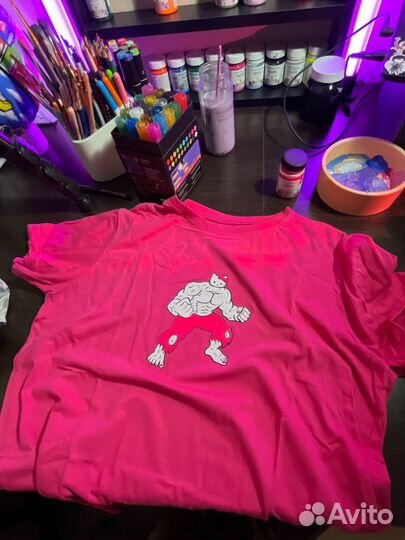 Кастомная футболка