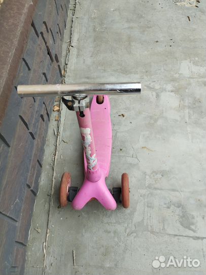 Самокат детский трехколесный бу