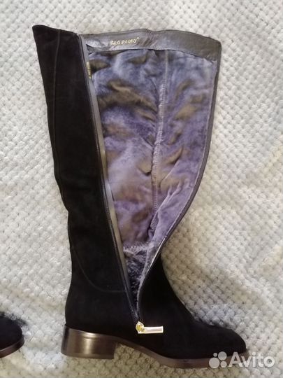 Сапоги JuliaGrossi-K-Red Peony