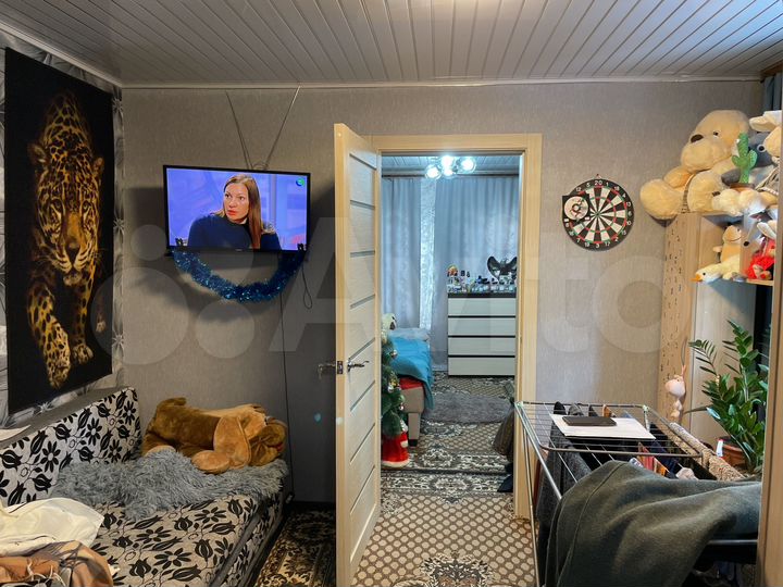 Дом 32,6 м² на участке 2 сот.