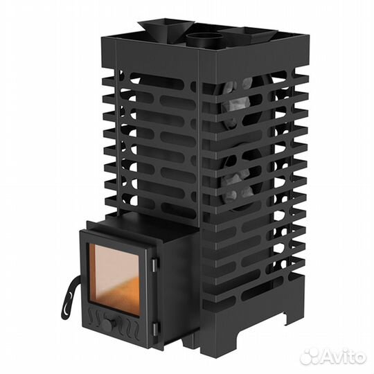 Печь На Дровах aston 20 стекло Aston