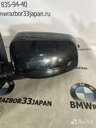 Зеркало боковое Bmw E60 седан N52B25 2008