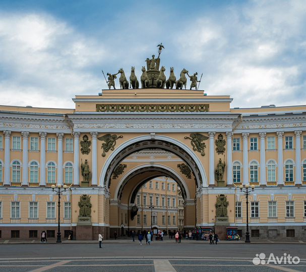 Ноябрьские праздники в Петербурге - Ж/Д тур