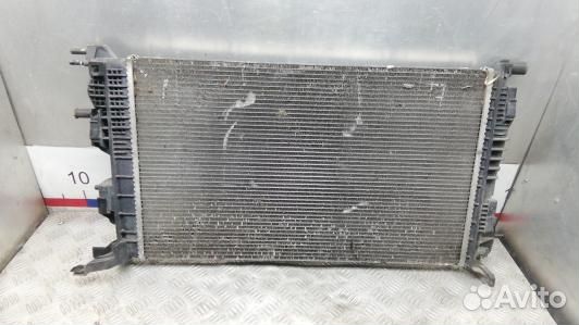 Радиатор системы охлаждения renault scenic 3 (DNT0
