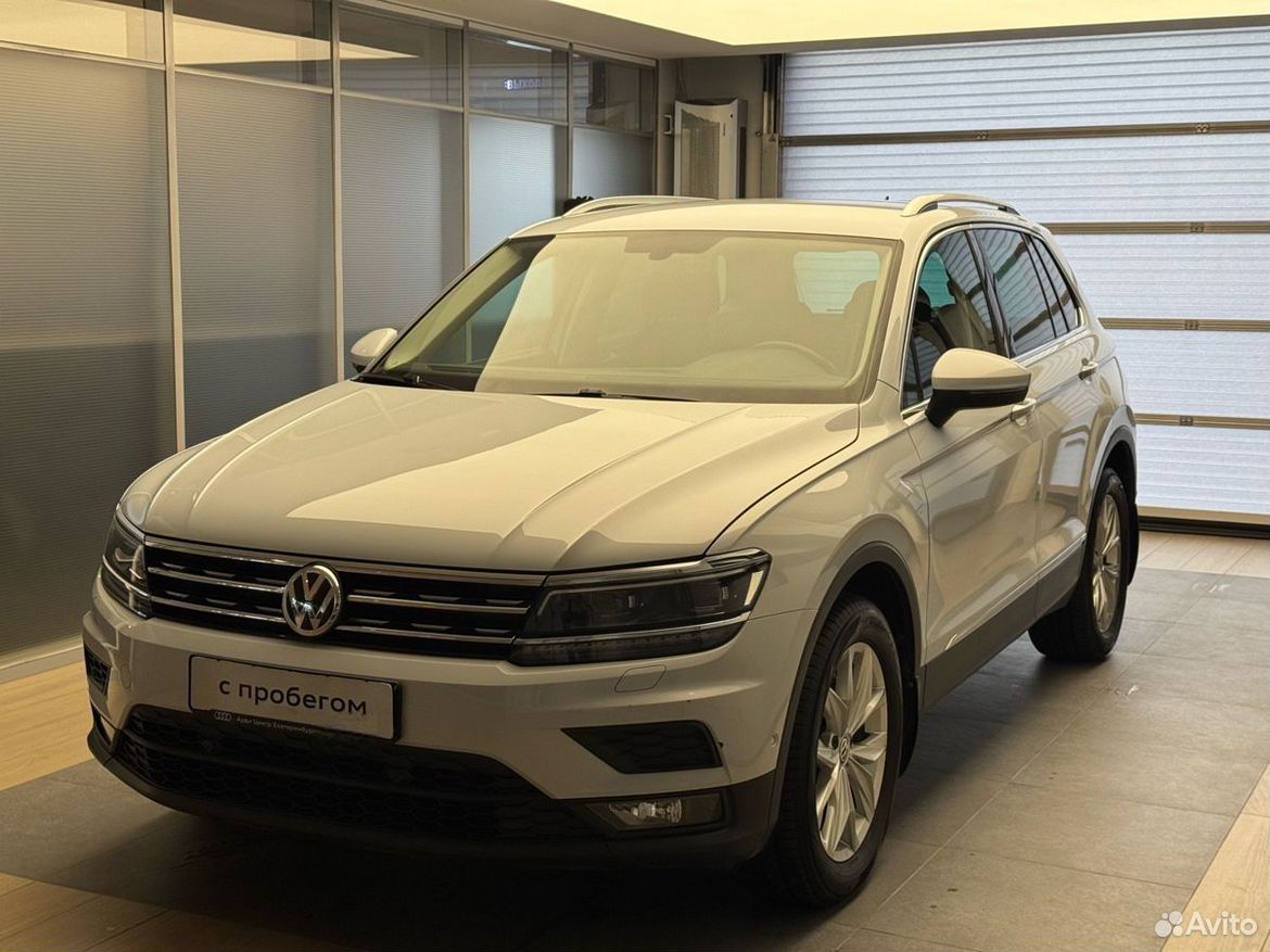 Volkswagen Tiguan 2.0 AMT, 2018, 72 783 км
