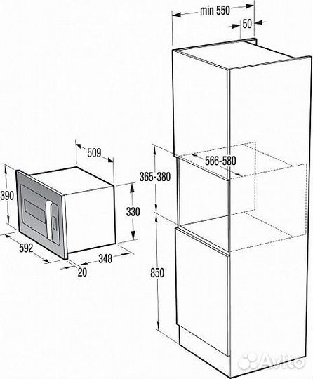 Микроволновая печь gorenje BM 235 ORA W