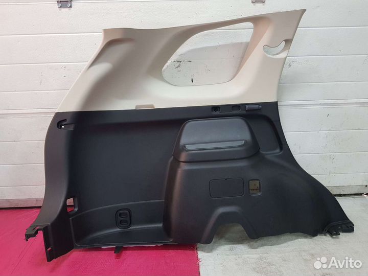 Outlander 3 GF Обшивка Багажника