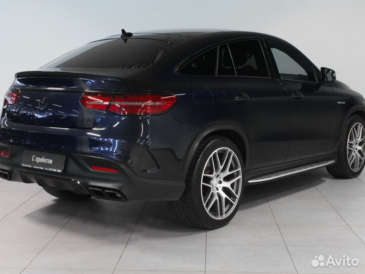 Mercedes-Benz GLE-класс AMG Coupe 5.5 AT, 2016, 109 400 км