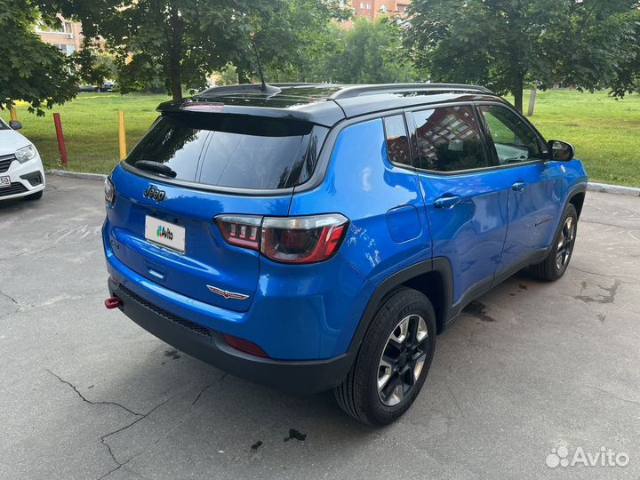 Jeep Compass 2.4 AT, 2017, 55 000 км