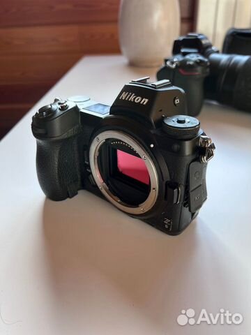 Nikon z6 с переходником ftz и nikon 50mm 1.4G объявление продам
