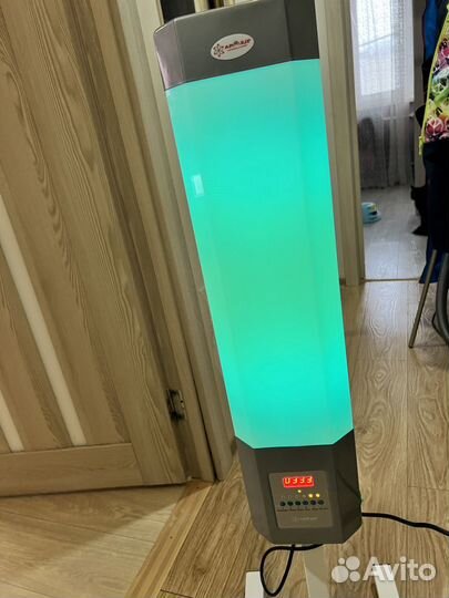 Рециркулятор облучатель бактерицидный медицинский