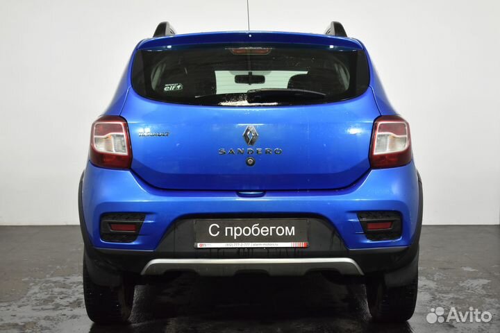 Renault Sandero Stepway 1.6 AT, 2017, 351 000 км