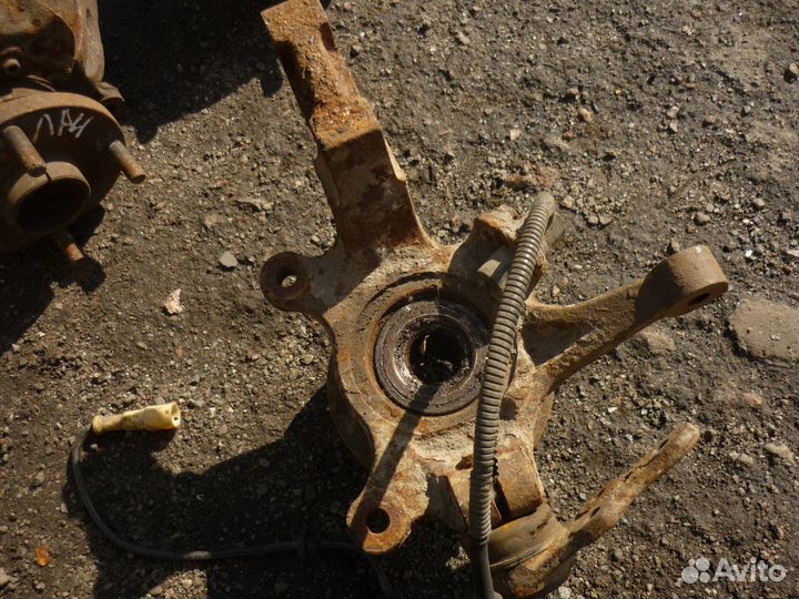 Поворотный кулак передний правый Шевроле Лачетти