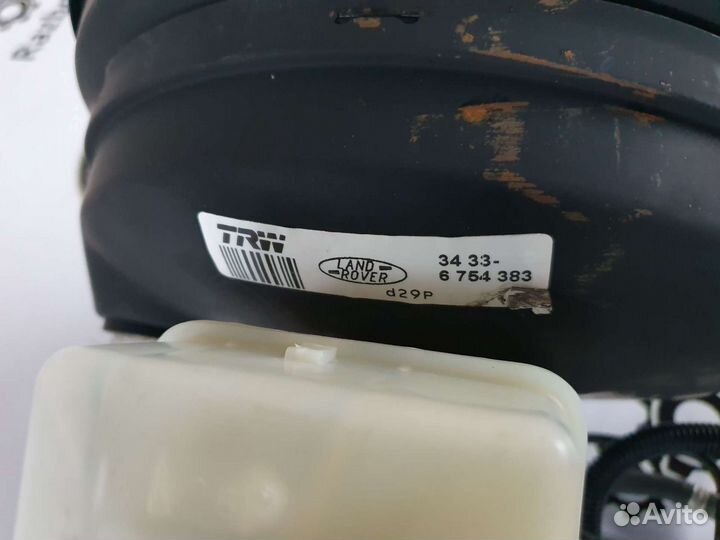 Вакуумный усилитель тормозов для Range Rover Vogue