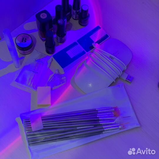 Стартовый набор для маникюра