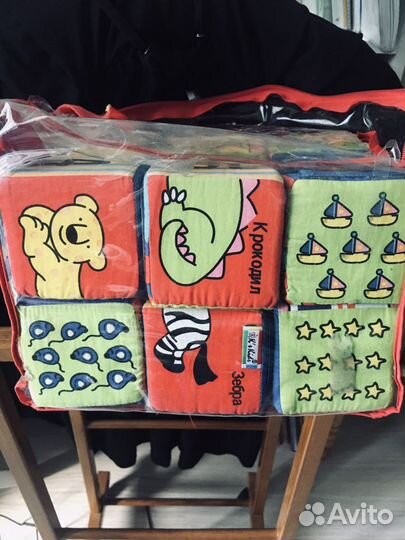 Кубики мякиш