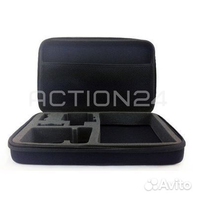 Набор креплений в большом кейсе для экшн камеры
