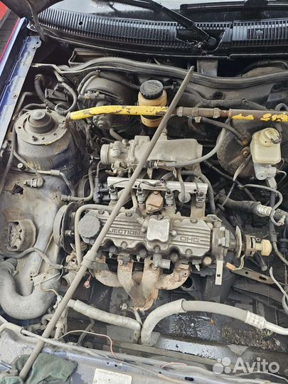 Двигатель daewoo espero 2.0