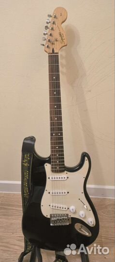 Гитара fender squier affinity Stratocaster