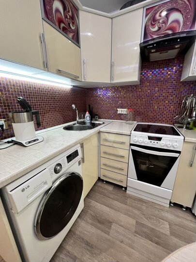 1-к. квартира, 34 м², 2/5 эт.