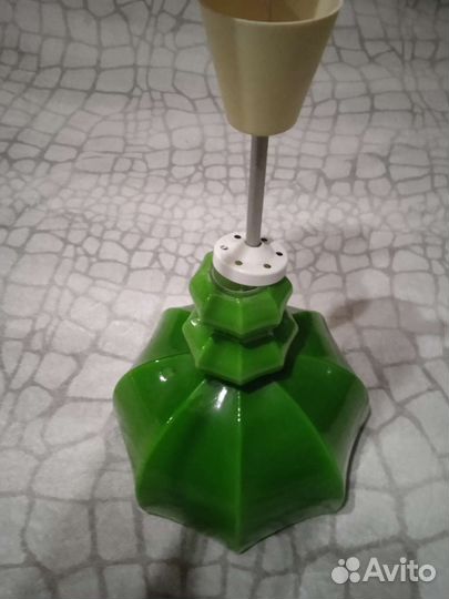 Стеклянный абажур, люстра, ссср, Югославия