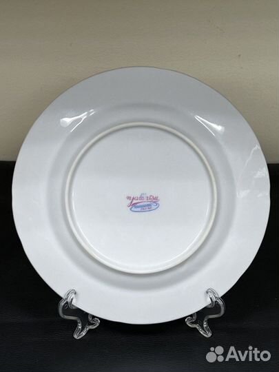 Тарелка для салата десертная 18 см Цветы yamatsu j