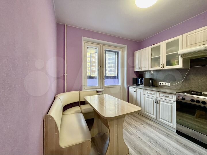 1-к. квартира, 46 м², 4/12 эт.