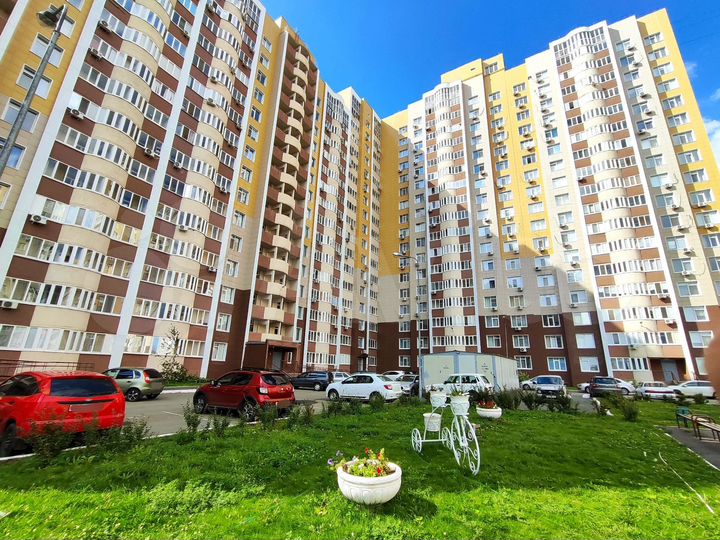 2-к. квартира, 74,7 м², 6/17 эт.