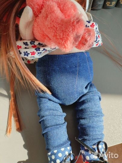 Кукла текстильная ручной работы