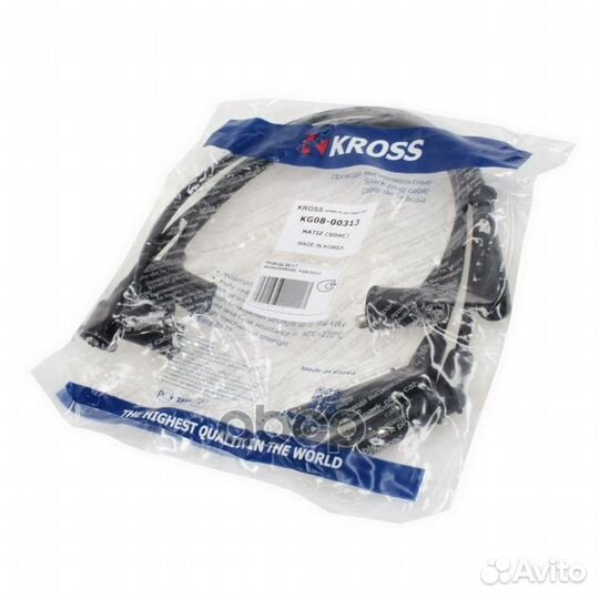 Провода высоковольтные KG0800313 Kross