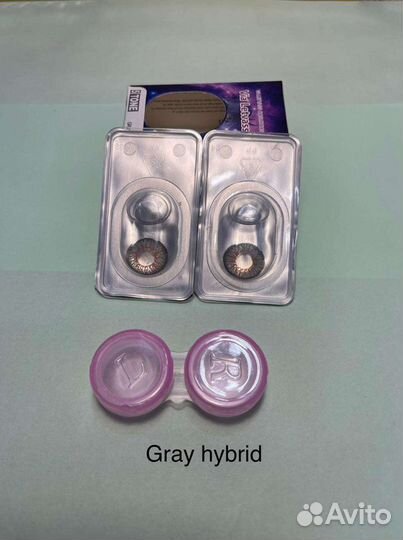 Линзы контактные