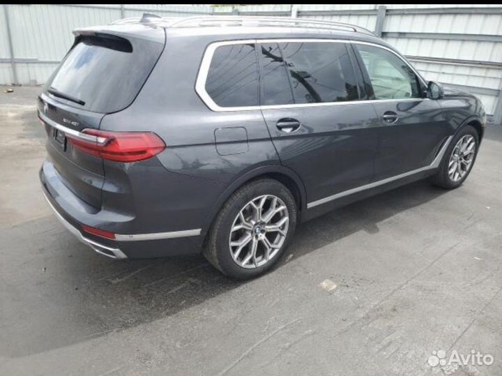Разбор BMW X7 21