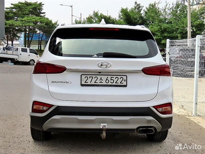 Hyundai Santa Fe 2.0 AT, 2020, 34 000 км