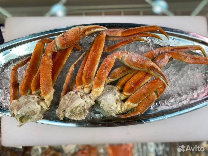 Клешни краба стригуна. Улов 2023