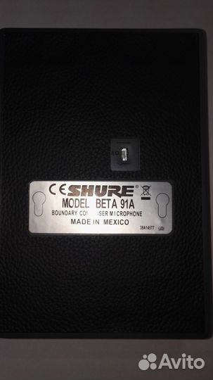 Shure beta 91a