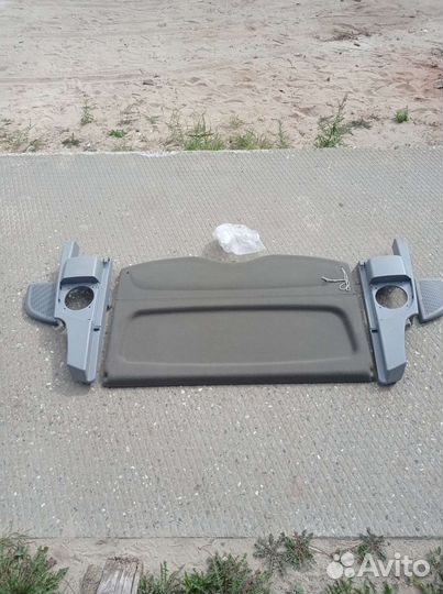 Полочки задние комплект калина 1