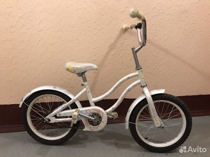 Детский велосипед бу 16