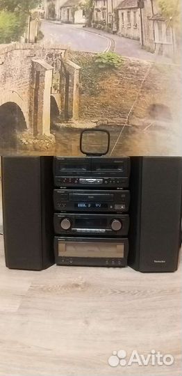 Музыкальный центр technics са 1060 1060