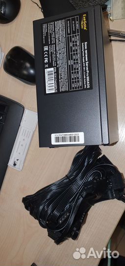 Блок питания Exegate serverpro-600ADS 600W