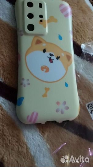 Чехол Huawei P40Plus