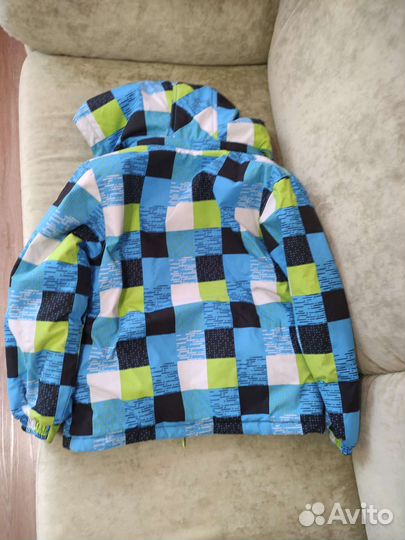 Куртка зимняя для мальчика 122