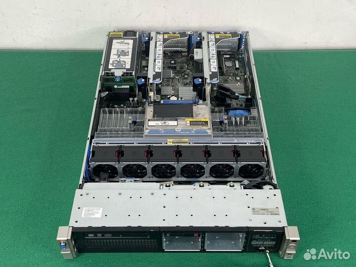 HP DL385p G8 Opteron 6344x2 /128Гб / 1.8Тб/ 2x750W