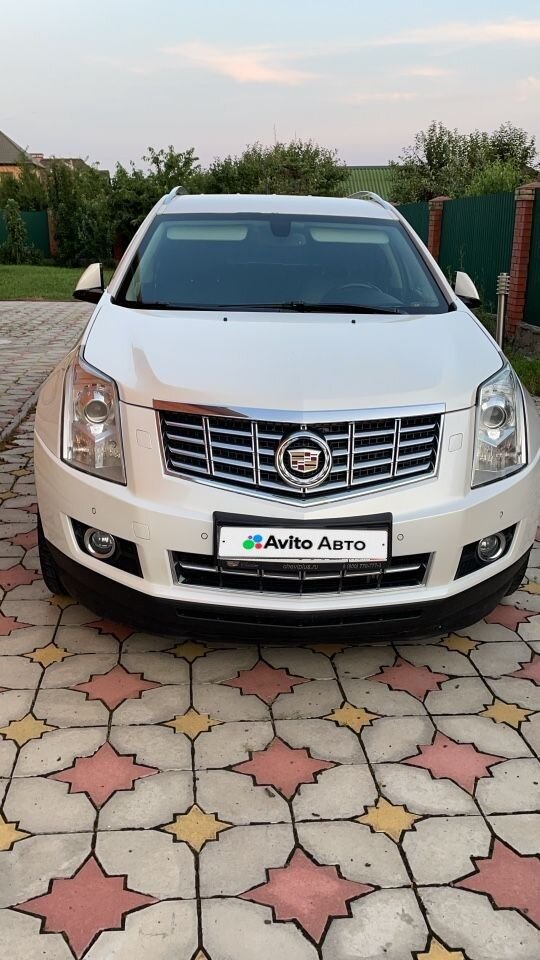 Cadillac SRX: фото из отзыва