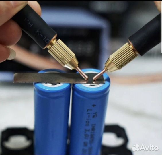 Сборка Li-ion LiFepo4 Аккумуляторов 18650