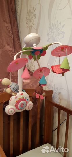 Кроватка. Мобиль. Карман