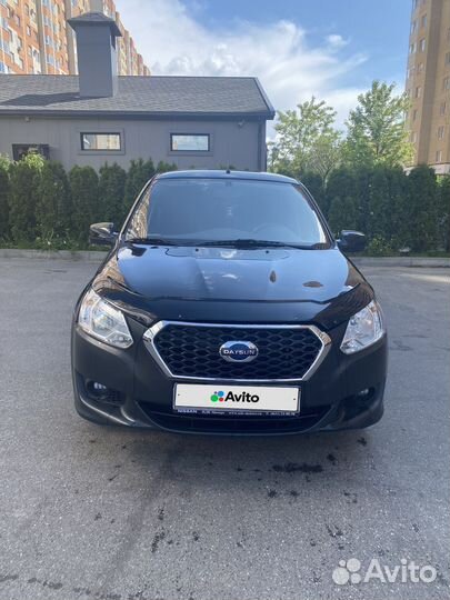 Datsun on-DO 1.6 AT, 2018, 134 000 км